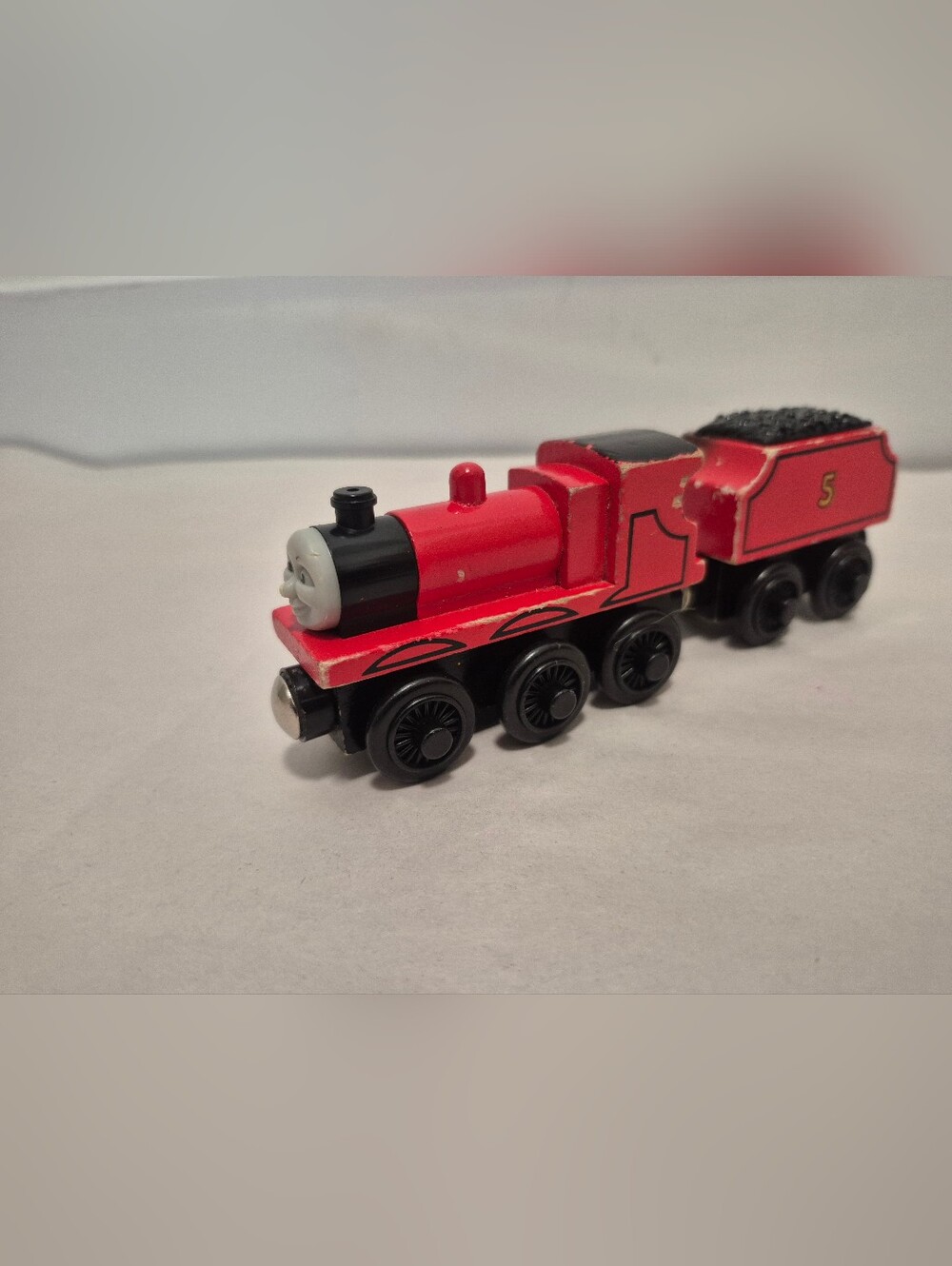 James And Tender - Thomas the Train & Friends Wooden Train